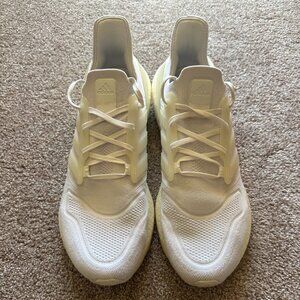 Adidas Ultraboost Light Men's Running Shoes Sneakers White, Size 13, Men's, Used